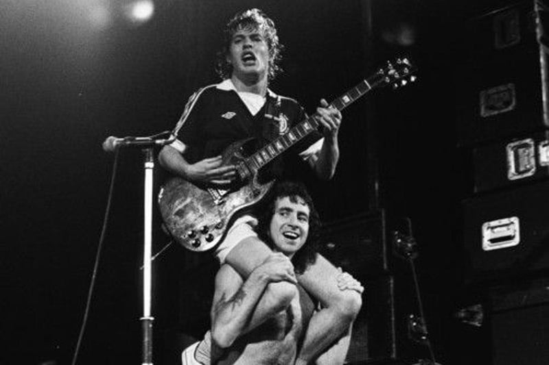 This was AC/DC’s first album without singer Bon Scott and is one of the biggest-selling albums of all time having sold 50 million copies. Apart from the title track, it also features rockers like ‘Hells Bells’ and ‘You Shook Me All Night Long’. Brothers Angus and Malcolm Young were both born in Cranhill and learned to play musical instruments in Glasgow before moving to Australia at a young age. 