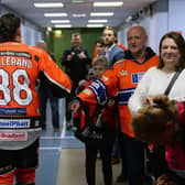 Sheffield Steelers on their way back
