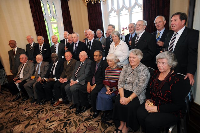 The Sheffield University Medical School Class of 1959 held their 50th Aniversary reunion at the Kenwood Hall Hotel in 2009