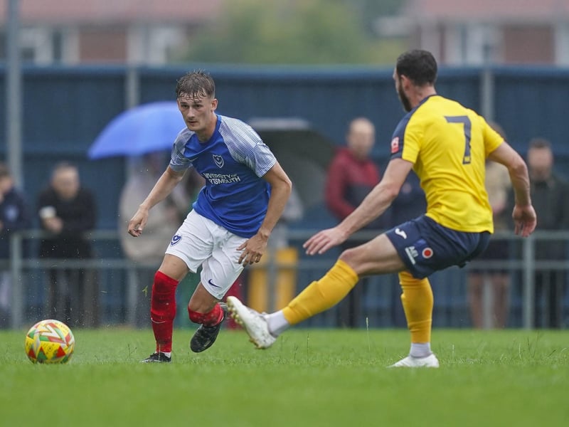 Suffered ACL damage to his right knee at Gosport in the 51st minute of a pre-season friendly in July 2023. Scheduled to return in the summer.