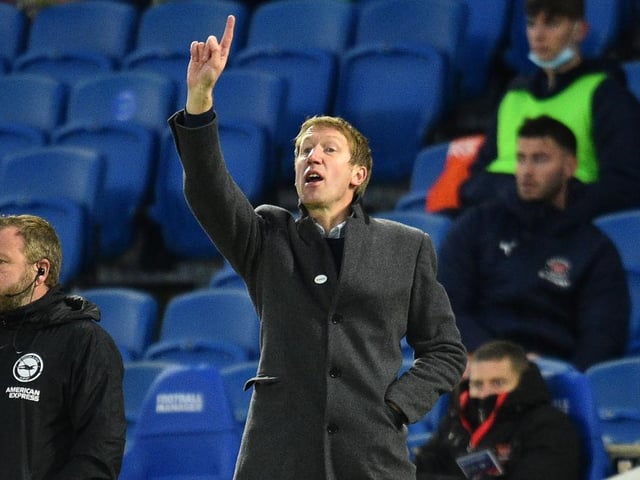 Norwich City have agreed a £250,000 deal to sign Bolton Wanderers midfielder Regan Riley. Brighton had also been keen on the player. (Football Insider)
(Photo by GLYN KIRK/POOL/AFP via Getty Images)