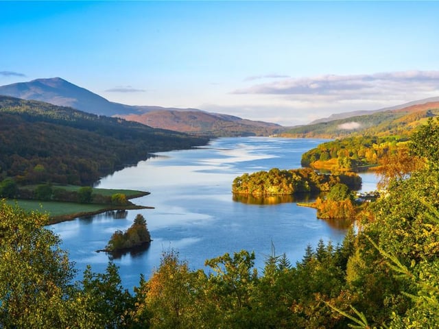 Loch Tummel.