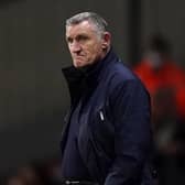 Blackburn Rovers manager Tony Mowbray says his side could have scored more against Sheffield United: Tim Goode/PA Wire.