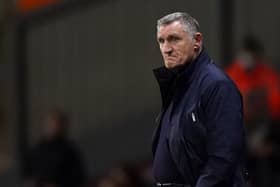 Blackburn Rovers manager Tony Mowbray says his side could have scored more against Sheffield United: Tim Goode/PA Wire.