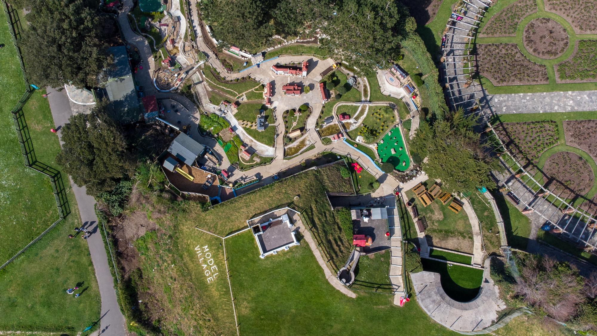 Southsea Model Village taken over the Easter weekend by Sarah Marston / Solent Sky Services
