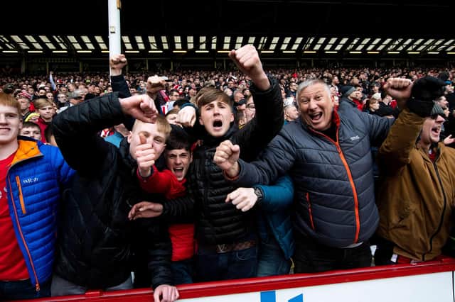 Sheffield United supporters gallery from 2019. (Photo by George Wood/Getty Images)
