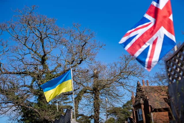 Around 161,400 refugees have arrived in the UK since the Government launches the Homes for Ukraine scheme and the Ukraine Family Scheme.