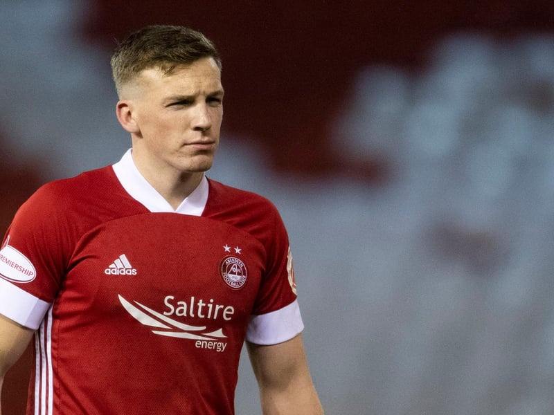 The midfielder picked up last season's award, and is again among the nominees for season 2020-21.