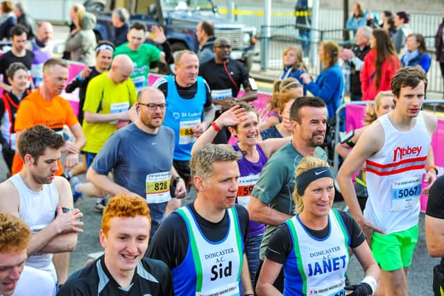 Thousands of runners take part in the Sheffield Half Marathon every year.