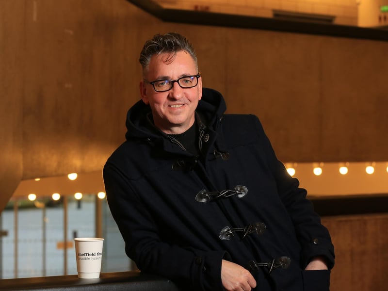 The acclaimed singer songwriter Richard Hawley, was seen by Mosborough resident John Longstaff, at one of the suites at Sheffield Wednesday's football ground before a game.