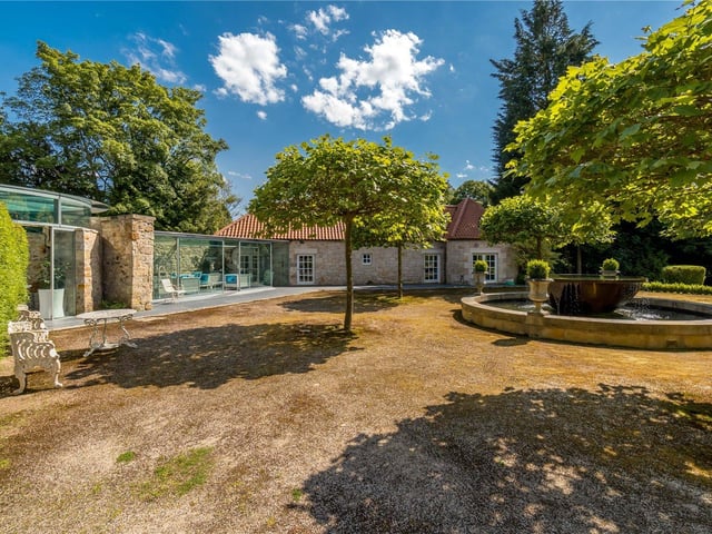 Courtyard.