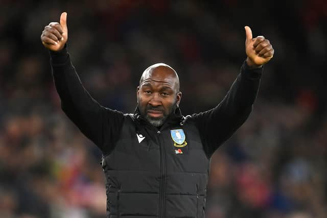 We’ve reached the point, I think, where Darren Moore has earned trust. That is a rare commodity between a boss at Hillsborough and some of the longest suffering supporters in football.