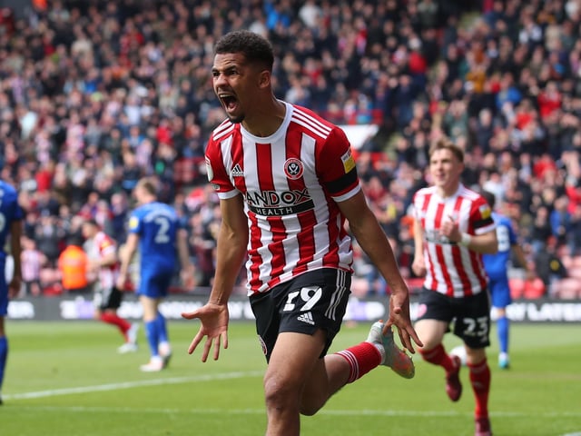 Was perhaps an unlikely source of a towering headed goal but it capped a great display from the young Frenchman, who is so strong when he looks after the ball and prevents defenders from knocking him over.