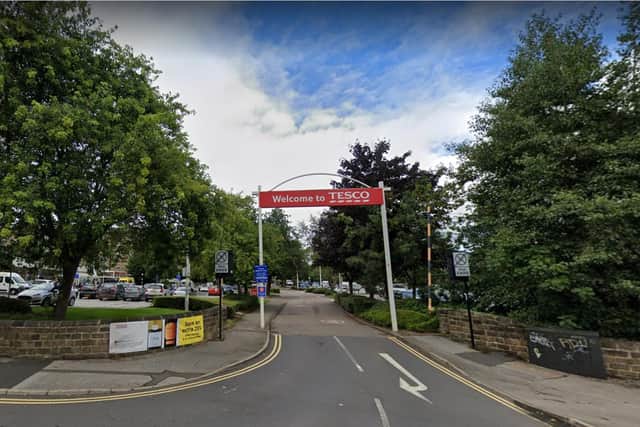 A man was pronounced dead after falling ill at the Tesco supermarket in Upperthorpe, Sheffield