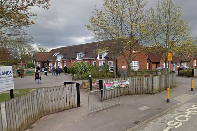 This school had 316 pupils with capacity for 305 - 103.6 per cent