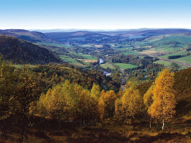 The beautiful Pass of Killiecrankie, just outside Pitlochry, was the scene of one of the bloodiest Scottish battles of all time in 1689. The Battle of Killiecrankie was the first of the Jacobite Rising, fought between the Jacobites and the Williamite government, and resulted in up to 3,000 deaths. It was won by the Jacobites but they paid a heavy price in casualties, including their commander Viscount Dundee. Today you can visit the Pass, which has a small visitor's centre, and see Soldier's Leap, where an English soldier allegedly jumped 18 feet across the River Garry to escape the Scots.