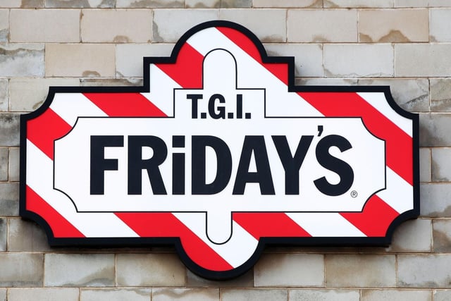 T.G.I. Friday's is simply 'amazing', says one reviewer of the Meadowhall diner which remains a firm favourite.