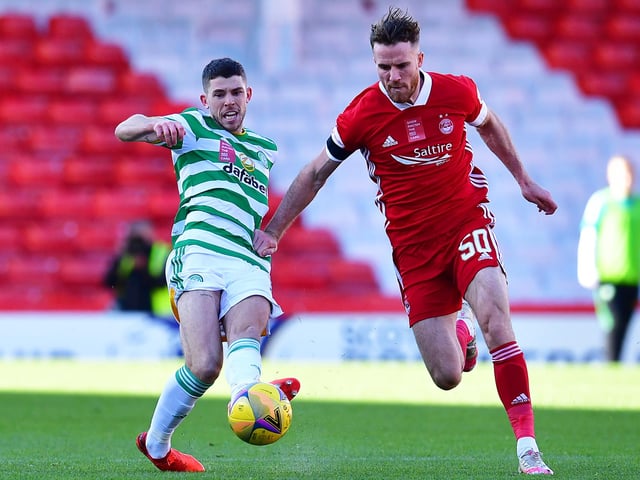 Position: CM
2021-22 SPL Appearances: 8
Goals: 0
(Photo by Mark Runnacles/Getty Images)