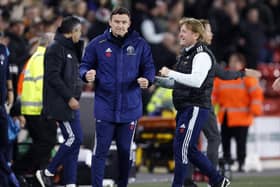 Sheffield United manager Paul Heckingbottom is hoping to lead his side into the play-offs: Richard Sellers / Sportimage