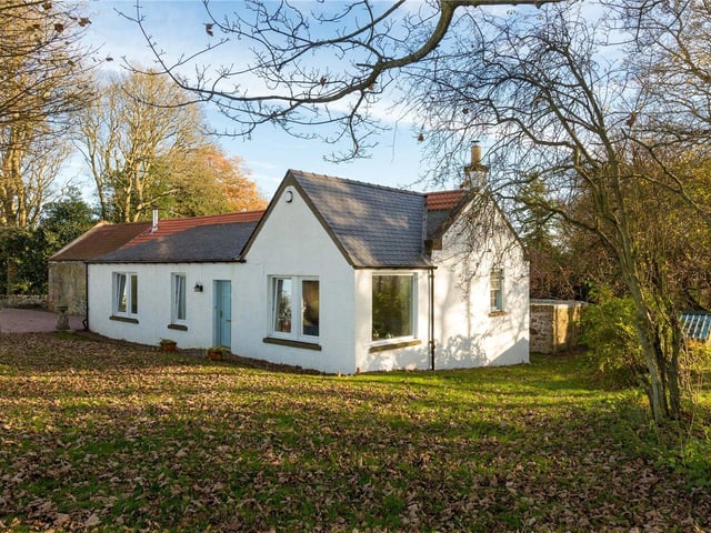 Piteadie Cottage.