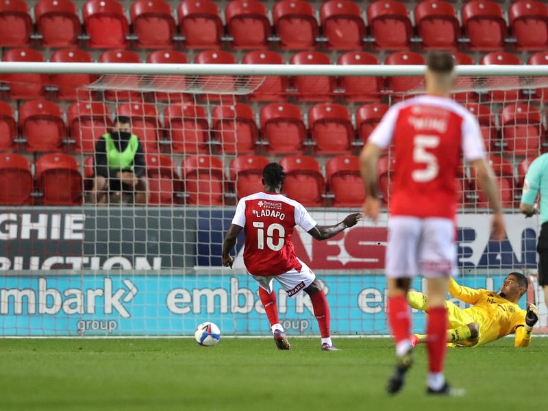 Record signing: Freddie Ladapo. Estimated transfer fee: £500k (from Plymouth  Argyle in 2019). Current club: He's still a Rotherham player, and netted nine Championship goals last season despite his side's eventual relegation.