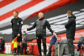 Sheffield United manager Chris Wilder has plenty on his mind ahead of his team's game against Fulham: David Klein/Sportimage