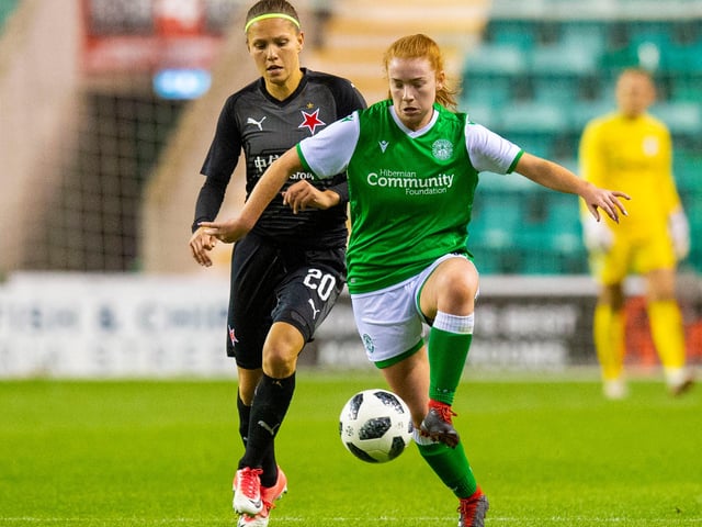 Hibs' star Colette Cavanagh is one of the Edinburgh clubs most consistent performers and is a stand out for Dean Gibson's side on an almost weekly basis. It's no surprise to see her so high up the list.