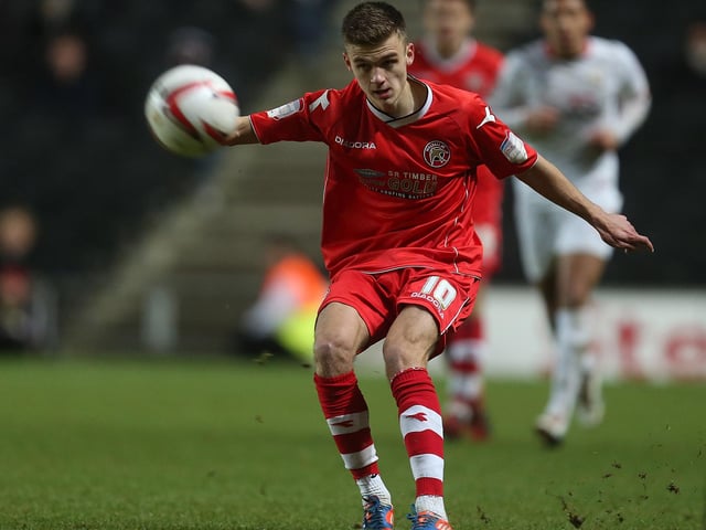 2020/21 League Two points total according to Football Manager: 79...goal difference: 18