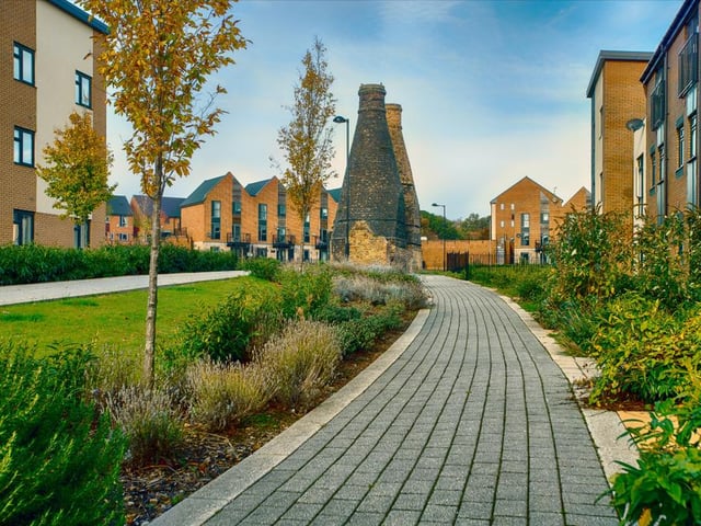 One of a handful of the most affordable cities not in the North of England, Stoke-on-Trent’s is the third most affordable city for renters. (Photo: Shutterstock)