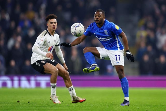 Jeremie Bela has thanked Birmingham City supporters after his departure from the club was confirmed (Football League World)