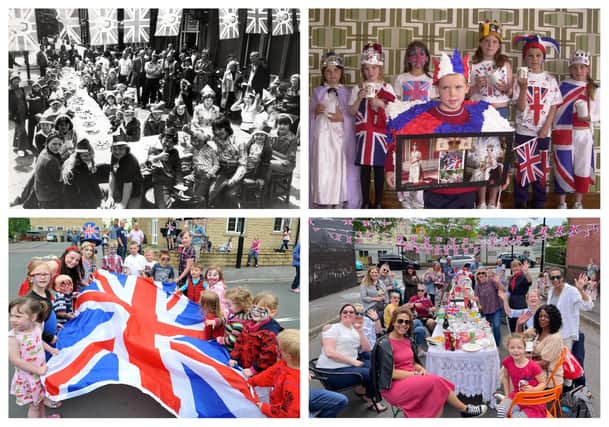 The Queen's jubilee celebrations in Sheffield in 1977, 2002, 2012 and 2022