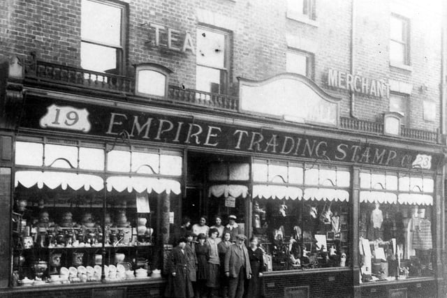 Empire Trading Stamp Co. Ltd, Glass and China Dealers, 19-23 Howard Street