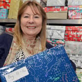 Sheffield woman Ann Birks has been busy creating over 500 christmas shoeboxes for children in Albania