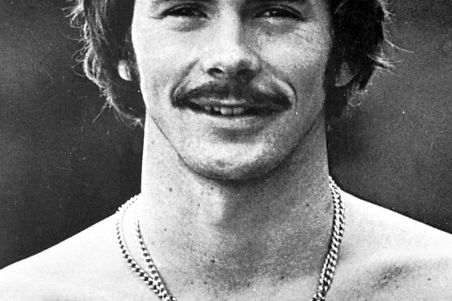Scottish swimmer David Wilkie won two gold medals at the Montreal Olympics in 1976