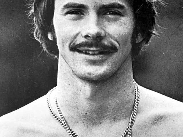 Scottish swimmer David Wilkie won two gold medals at the Montreal Olympics in 1976