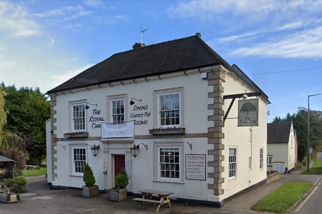 A Derbyshire Dales pub has been handed a new four-out-of-five food hygiene rating.
Royal Oak Hotel, a pub, bar or nightclub at Mayfield Road, Mayfield, Ashbourne, Derbyshire was given the score after assessment on November 30, the Food Standards Agency's website shows.
It means that of Derbyshire Dales's 161 pubs, bars and nightclubs with ratings, 105 (65%) have ratings of five and just one has a zero rating.