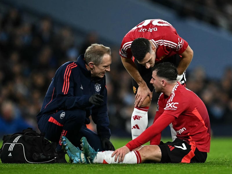 The England midfielder has endured a nightmare with injuries at Old Trafford. He's expected to be out for "several weeks" with a thigh injury, and isn't available for the game against Rangers.