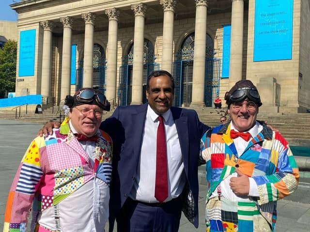 Liberal Democrat Leader Shaffaq Mohammed says Roy Chubby Brown should be allowed to appear at Sheffield City Hall after his show was banned