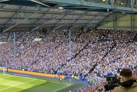 Sheffield Wednesday fans turned out in numbers to Hillsborough.