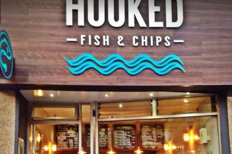 Hooked in Mount Florida, Glasgow, has built up a fantastic reputation in the south side of Glasgow, offering a varied menu that includes many vegan and veggie options.