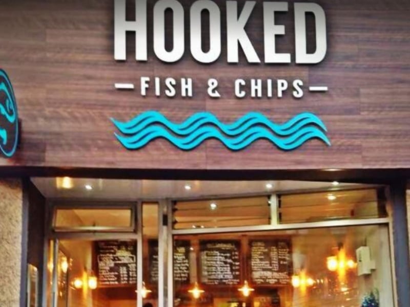 Hooked in Mount Florida, Glasgow, has built up a fantastic reputation in the south side of Glasgow, offering a varied menu that includes many vegan and veggie options.
