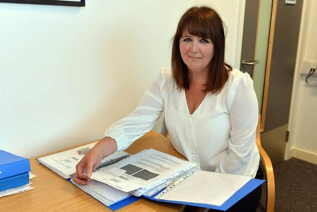 Sheffield Inclusion Centre business manager Debra Blackburn.