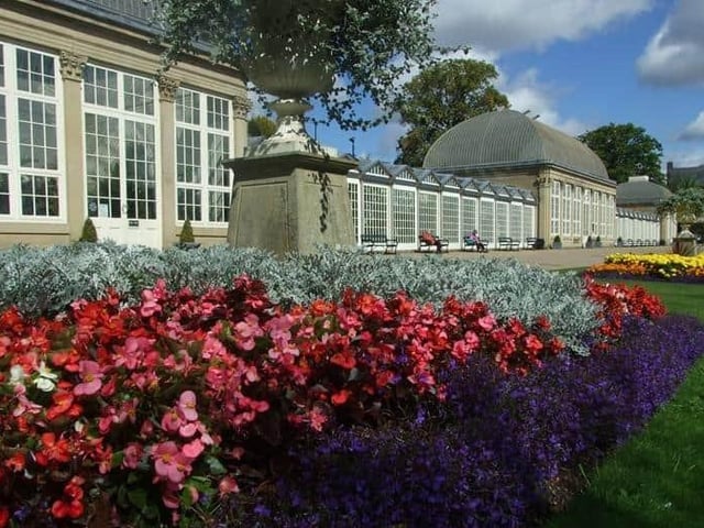 Sheffield's Botanical Gardens, off Clarkehouse Road, at Broomhall, helps to make the city one of the greenest in the country. The poet John Betjeman highlighted the city's green streets and expressed his appreciation for the natural beauty surrounding the city in his poem ‘An Edwardian Sunday, Broomhill, Sheffield'. Sheffield is reputed to be the greenest city in the country overall, with more trees per person than any other city in Europe.
