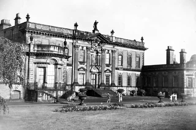 A view of Earl Fitzwilliam's Estate at Wentworth Woodhouse, which has been thrown open to the public - 3rd July 1949