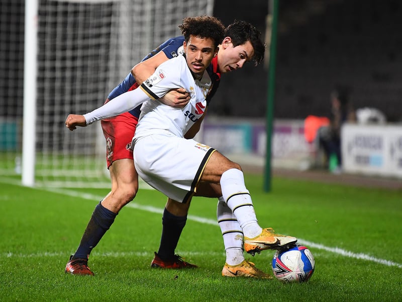 Released: Kieran Agard, Jordan Houghton, Joe Mason and Lee Nicholls.
Contract discussions: Ben Gladwin, Cameron Jerome, Josh McEachran, Matthew Sorinola (pictured), Andrew Surman and Laurie Walker.
Clive Mason/Getty Images)