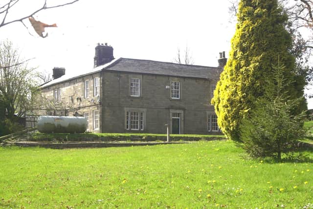 Ughill Hall in 2000.