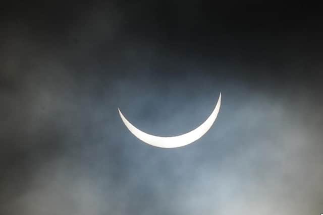 A partial eclipse will happen today