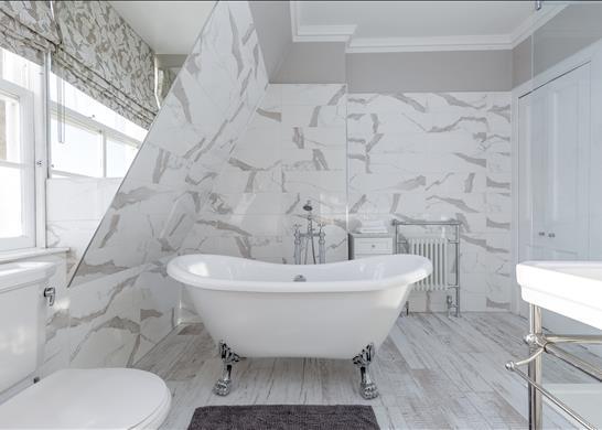 All of the bedrooms have en suite bathrooms.