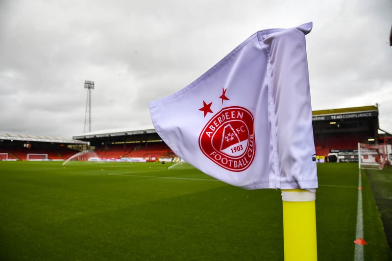 Pittodrie  has a capacity of 22,199.