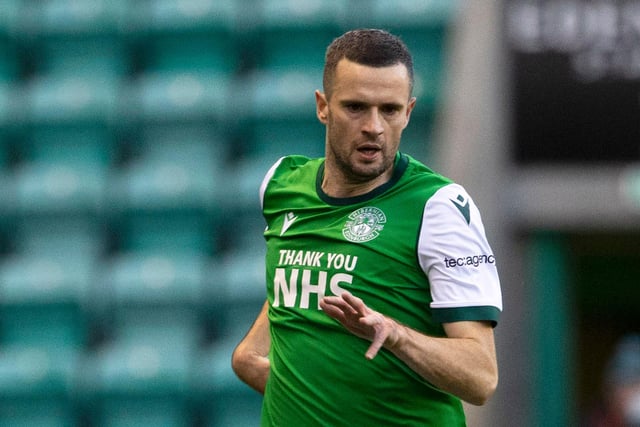 Winger has had a hard time with injuries since joining Hibs but looks to have put that behind him